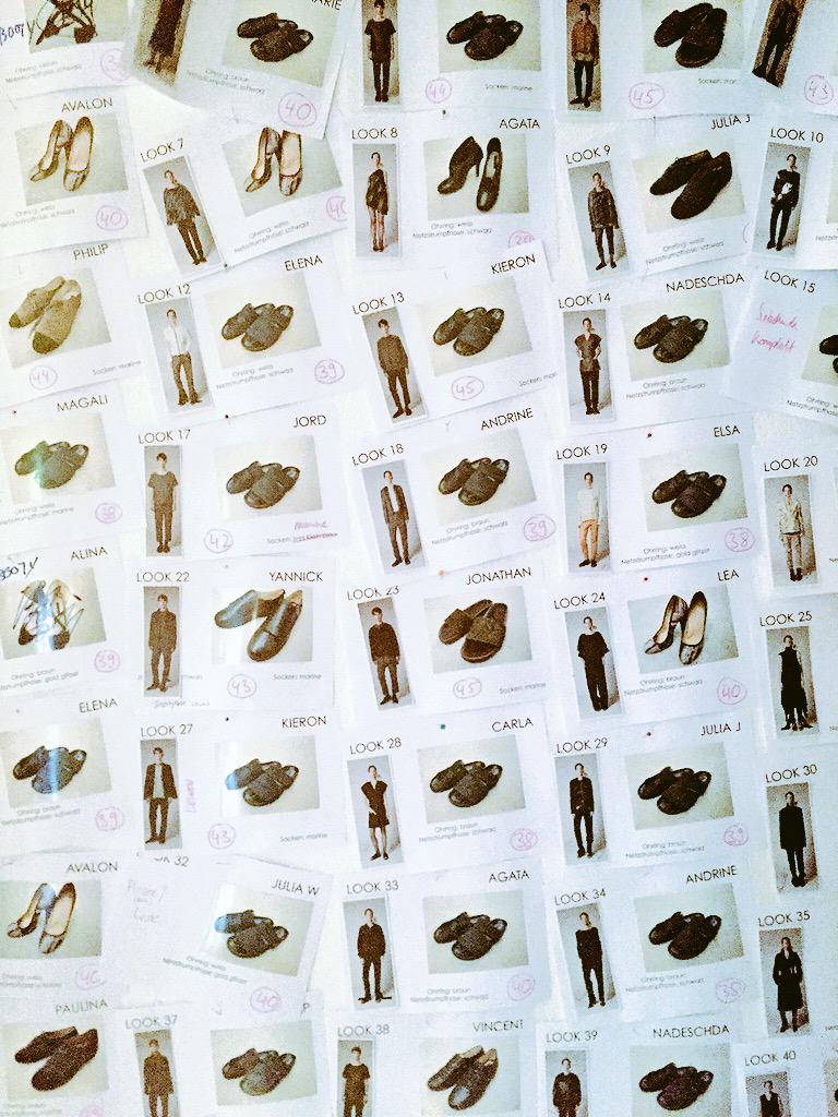 schminktante's tweet image. RT @MBFWB: Coming up... Strong &amp;amp; structured #WilliamFan. live at 3pm CET! #MBFWB #MBFWBLive