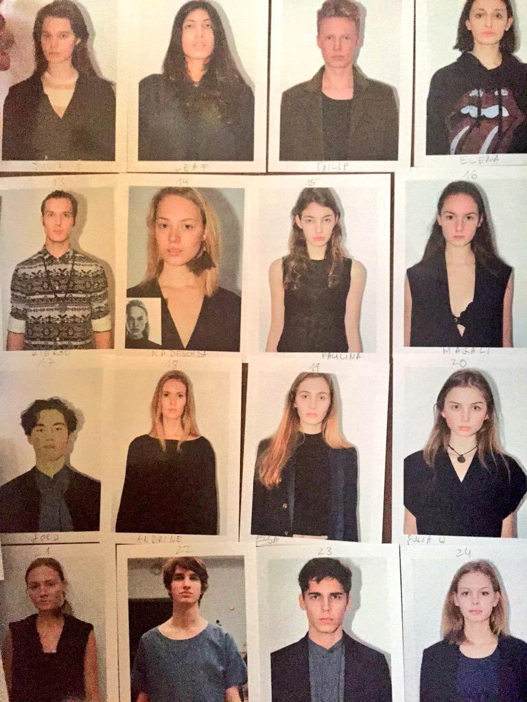 schminktante's tweet image. RT @MBFWB: Coming up... Strong &amp;amp; structured #WilliamFan. live at 3pm CET! #MBFWB #MBFWBLive