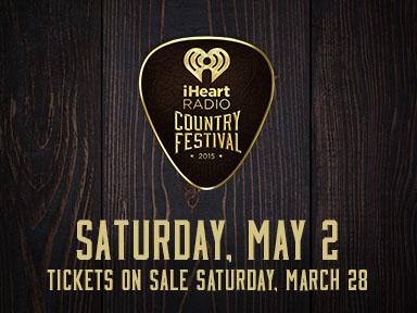ErwinCenter's tweet photo. JUST ANNOUNCED! The @iHeartRadio #Country Fest returns to the Erwin Center May 2! Tix on sale Sat. March 28! http://t.co/cMCTdIRgqr