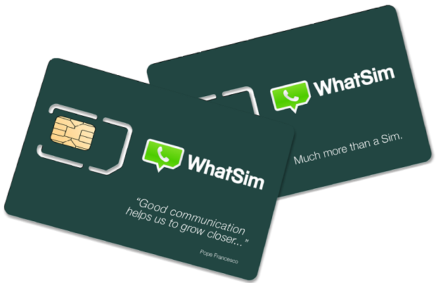 FoxSIM_app's tweet photo. WhatsSim, la prima SIM WhatsApp disponibile anche per l'Italia
http://t.co/eq2rQjFfIp #whatsim http://t.co/0WS05B95FD