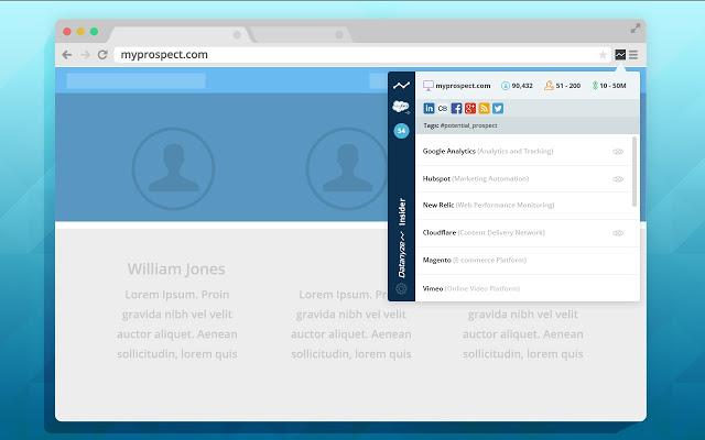 datanyze's tweet image. Announcing the first, FREE all-in-one Chrome extension for #sales! | Download today | hubs.ly/y0spwF0