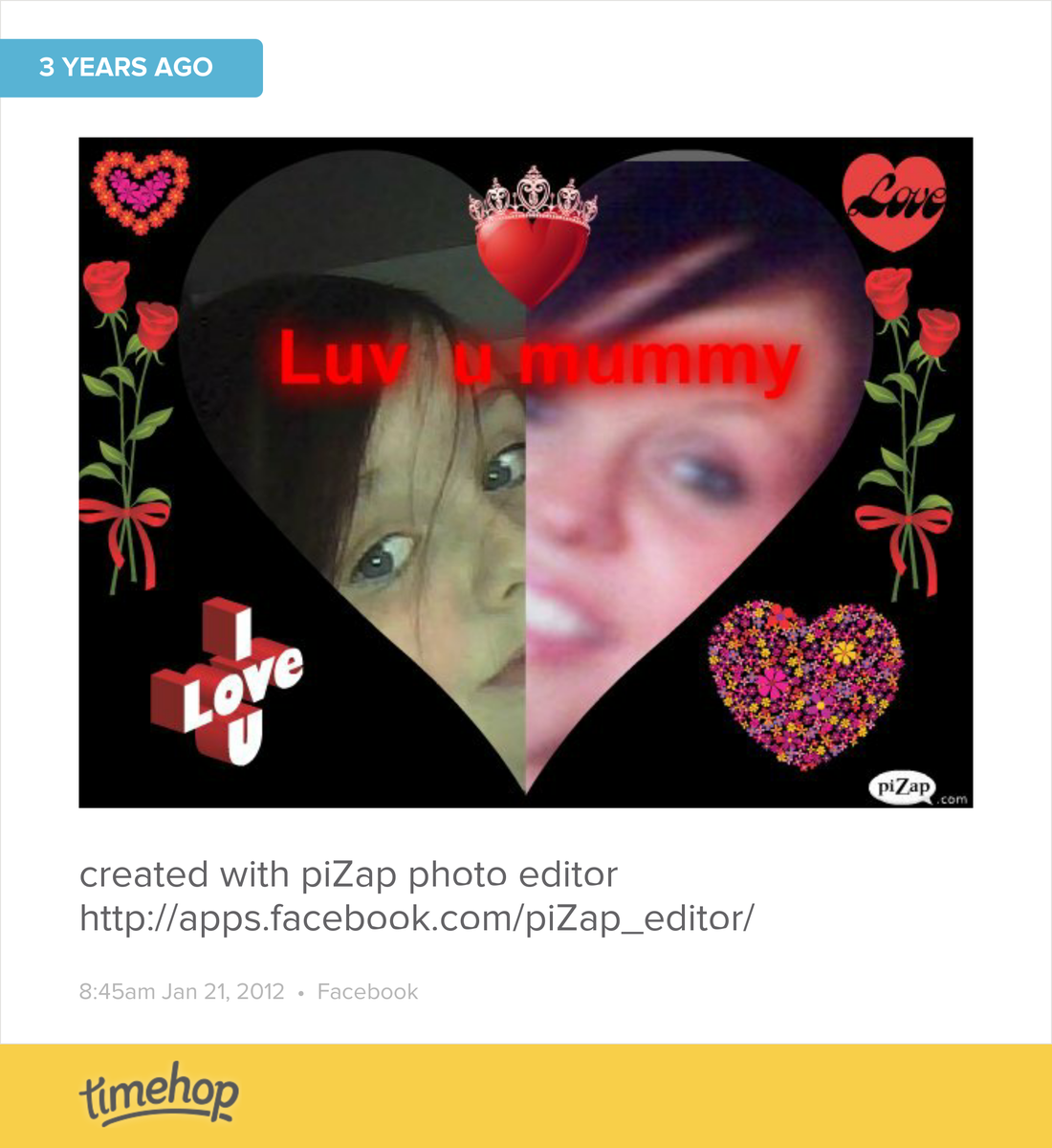 awwwww betsy boo made this for me in 2012 :) cute xx timehop.com/c/ftp:22348627…