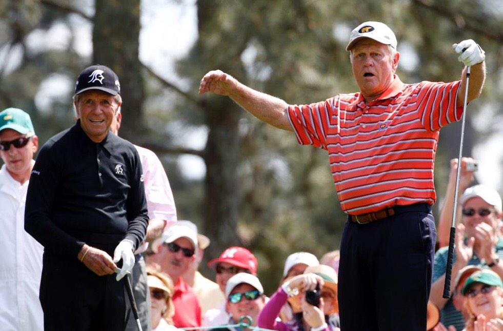 Happy 75th Birthday, Jack Nicklaus!!! Remember this? WATCH:  