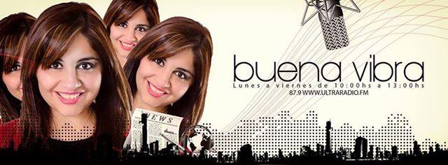 ►►ON AIR #BUENAVIBRA con <a href="/Analiacabre/">Locutora AnaliaCabre</a> ESCUCHANOS ► 87.9 ultraradio.fm                ◄◄
►HASTA LAS 13 hs