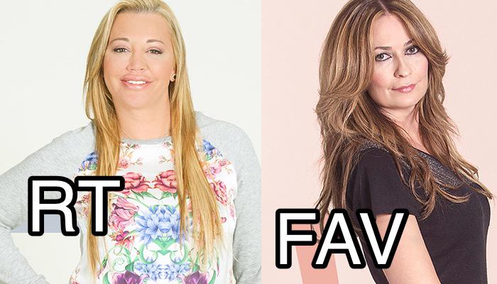 FormulaTV's tweet photo. ¿A quién echarías de #GHVipDirecto: a Belén Esteban (RT) o a Olvido Hormigos (FAV)?
http://t.co/jrA8FtqUDR http://t.co/nw4GpGJKo7