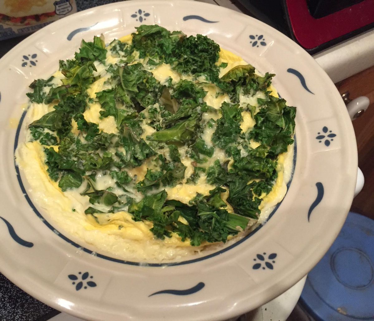 pgillingham's tweet image. Yummy kale omelet! @pactapp pactapp.com/shares/2404284…