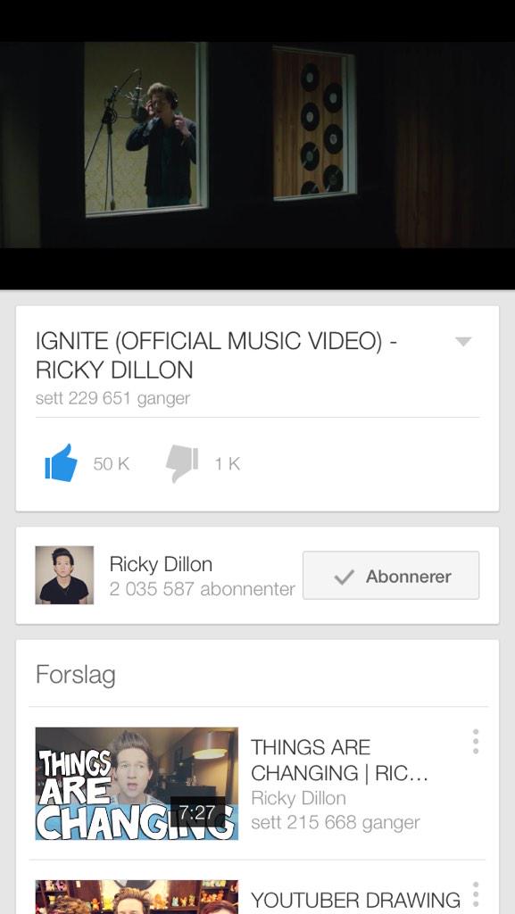 martine_ulvik's tweet photo. #WatchIgniteVideo #ignite #musicvideo!!💗 love i Ricky!!❤️
Go and watch!!!💗 
@RickyPDillon @RickyPDillon http://t.co/wvizhLgBVy