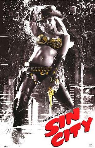 続編公開を記念してシンシティ見返したけどやっぱかっこいい映画だった