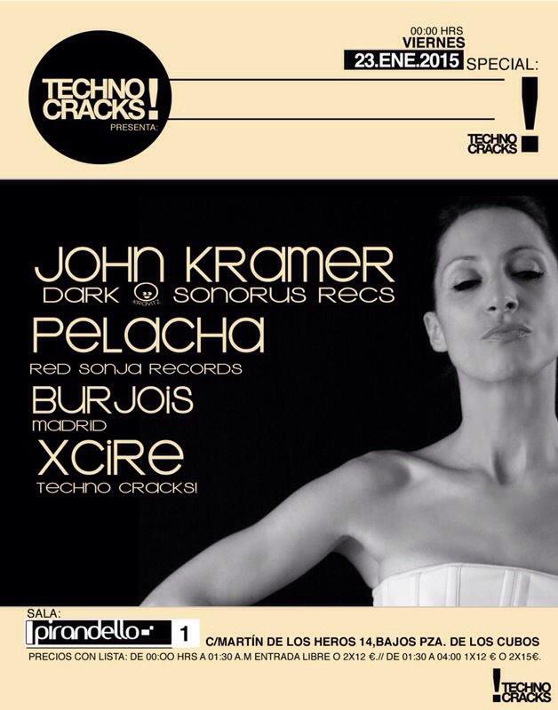 KillTheSoundMad's tweet photo. Viernes en #technocracks tenemos #pelacha #johncramer #musicon pideme lista y pasas gratis hasta la 1:30 o 2x12!! http://t.co/iy9vsl8MSM
