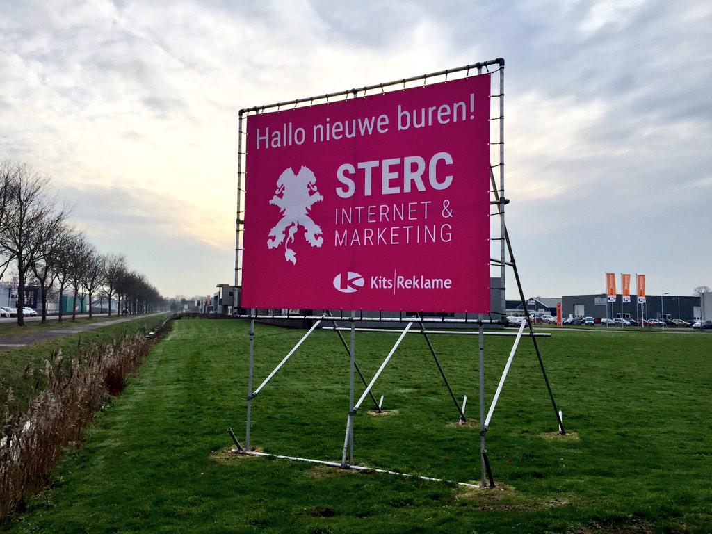 We krijgen sterce buren! 💪 Welkom! <a href="/sterc/">Sterc</a>