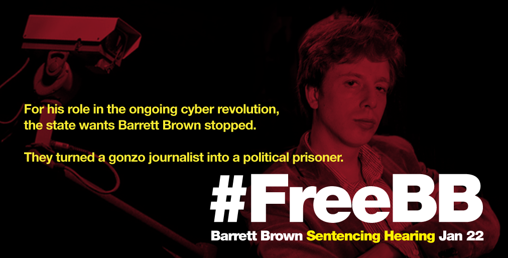 Global_hackers_'s tweet photo. The US government turned a gonzo journalist into a political prisoner.
http://t.co/sZ6d1WaQo7
#FreeBB
#RightToLink
http://t.co/RspoqtFsMS