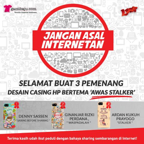 Sekali lagi, congrats to all the winners! :)