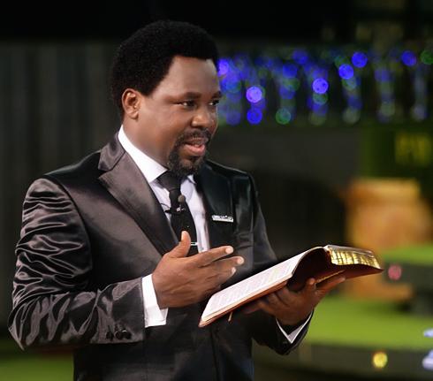 “The thing that keeps us from despairing is not what we see but what we believe.” #TBJoshua #GoodMorning
