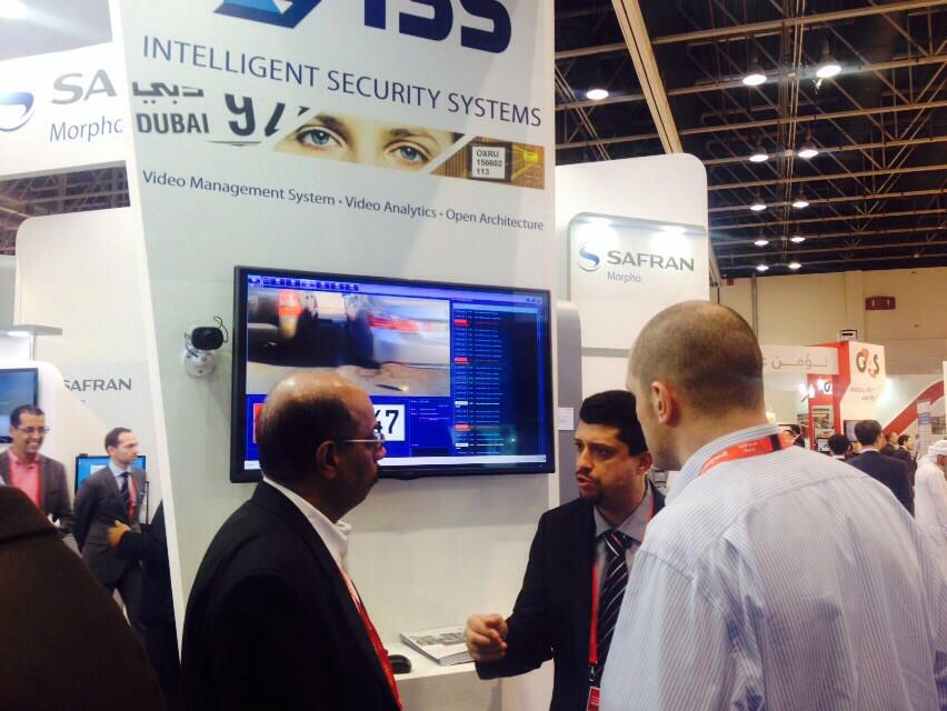 Isscctv's tweet image. @Isscctv at #intersec2015 showcasing SecurOS products educating the public on how to improve #security #safety #VMS