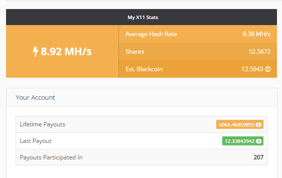 jabulon's tweet photo. Proud to be a long-time miner on #blackcoinpool. Relocating rigs to a cold-shed upstate. 1 of 4 deployed. #blackcoin! http://t.co/V4sNm8xQwU