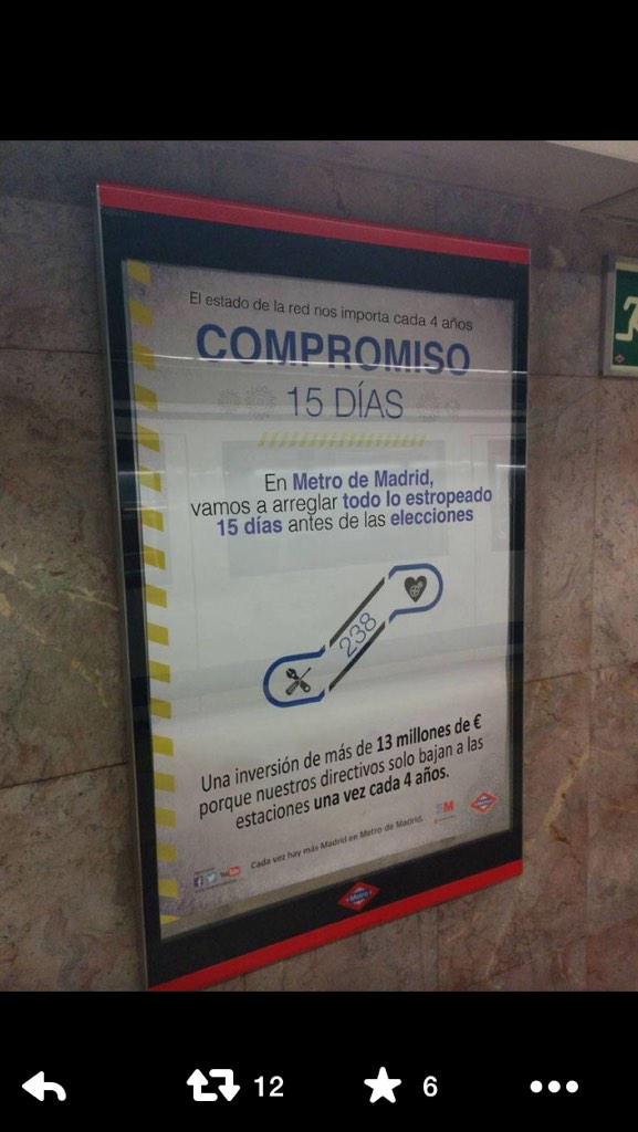 Nunca un Fake dijo tantas verdades juntas. ¡Bravo <a href="/gamusino/">Fernando de Córdoba 🏳️‍🌈🏳️‍⚧️</a>! <a href="/GanemosMadrid/">Ganemos #MadridEnPieMunicipalista</a> cc <a href="/metro_madrid/">Metro de Madrid</a>