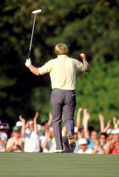 Happy 75th birthday, Remember the time he schooled Johnny Miller on the green?  