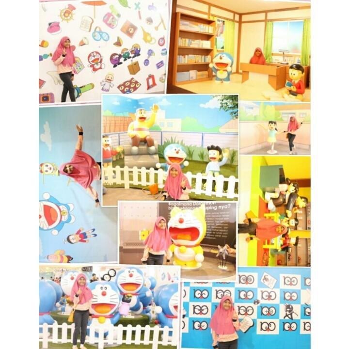 lilisantika's tweet photo. ^-^ Pameran Doraemon ^-^ http://t.co/lWCyGLYDfg
