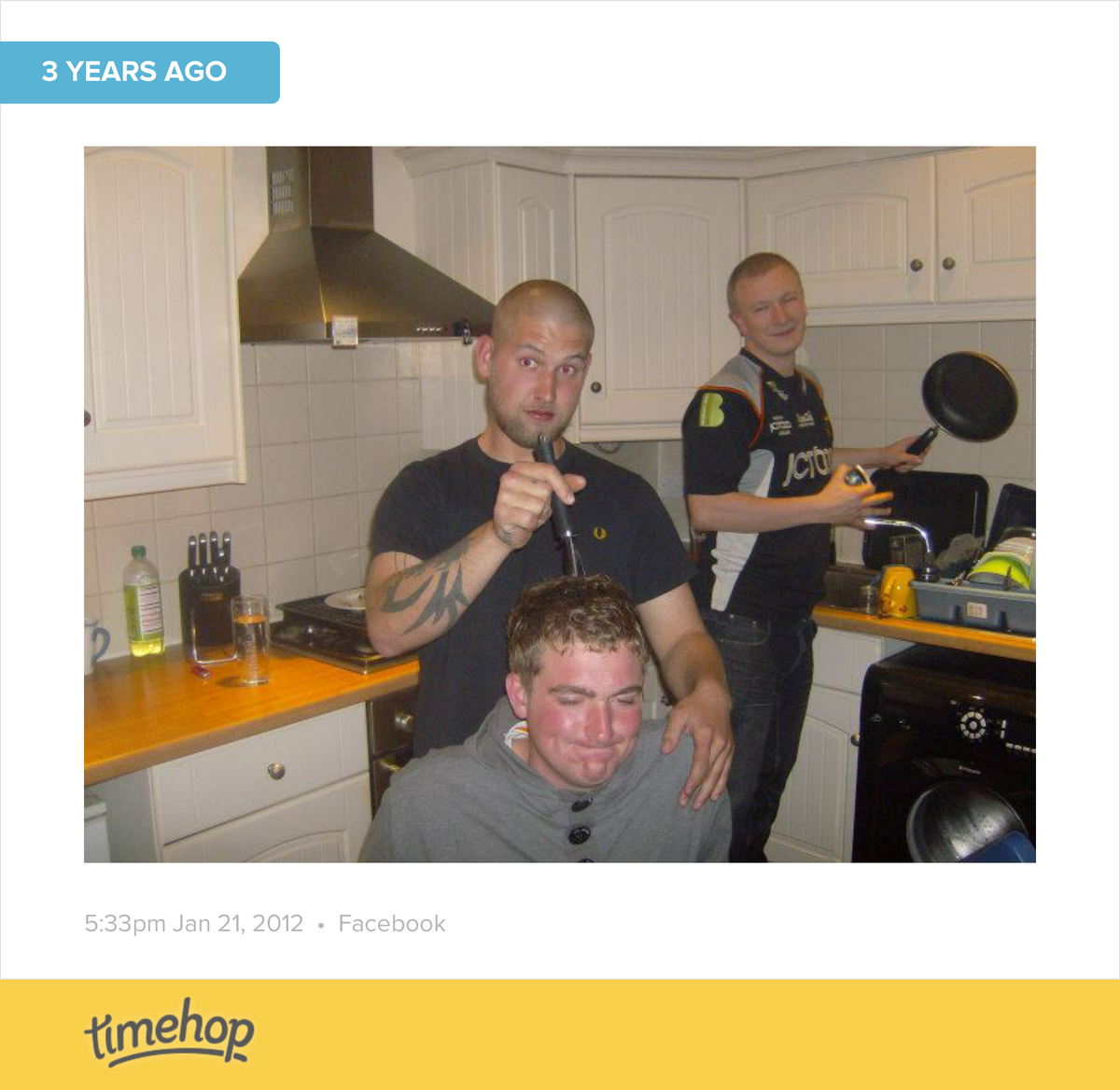 akers2802's tweet photo. Exactly 3 years ago today! (via @timehop) http://t.co/E2wqA8A48u http://t.co/F92aiz65td