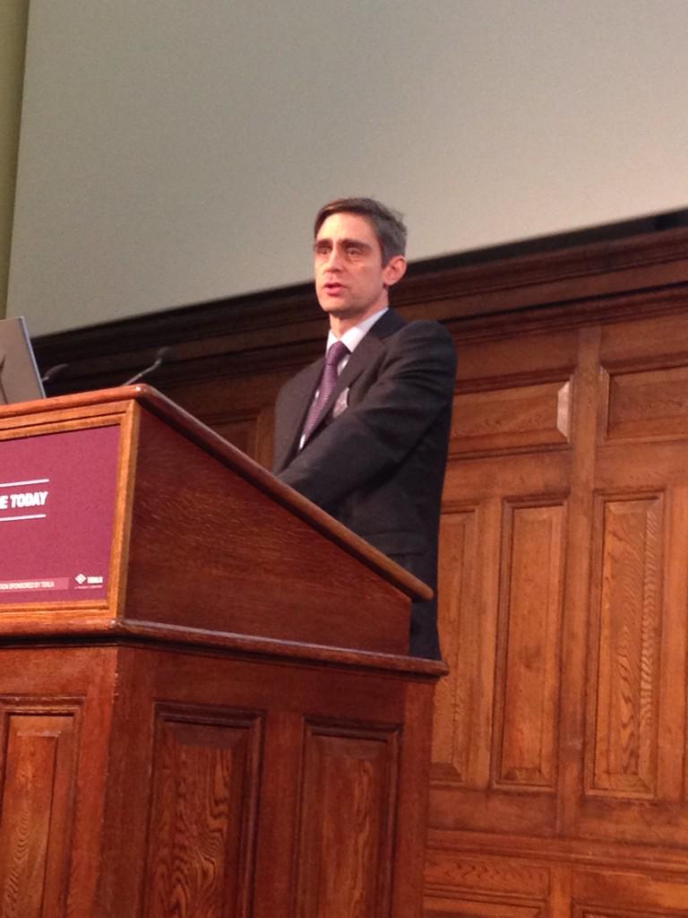 MottMacDonald's tweet photo. "There's increasing recognition that more sustainable solutions are better solutions" Mark Enzer #InfrastructureETF http://t.co/ewhGr4b3yc