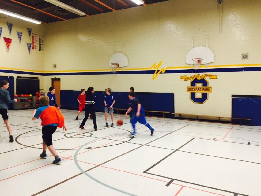 orchardpark7's tweet photo. Basketball for our 7s! #morningpe #greatlayups #proudteacher @SCDSB_Schools @OrchardParkPS http://t.co/ardhyGN9AV