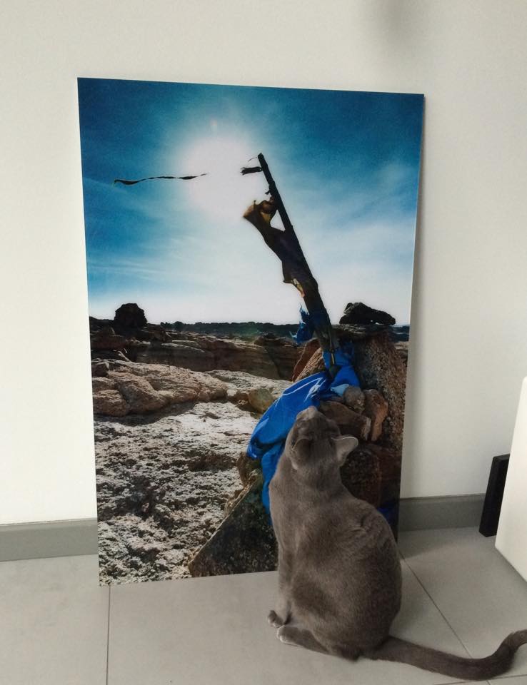 If the buyer and all its family members are impressed and happy with the purchase of my work, then I am happy too!