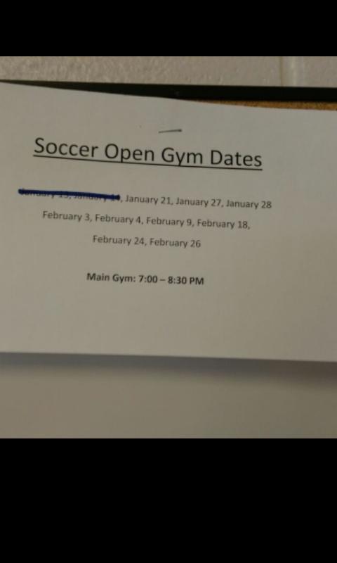 North soccer tweet media