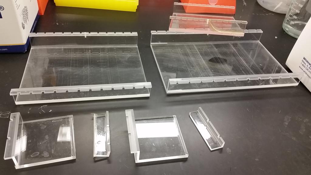 So_I_did's tweet photo. @BioRadLifeSci why do your gel molds cost so much and yet fall apart when I try to use them? #runningoutmoldsandmoney http://t.co/RIFvXDz8AY