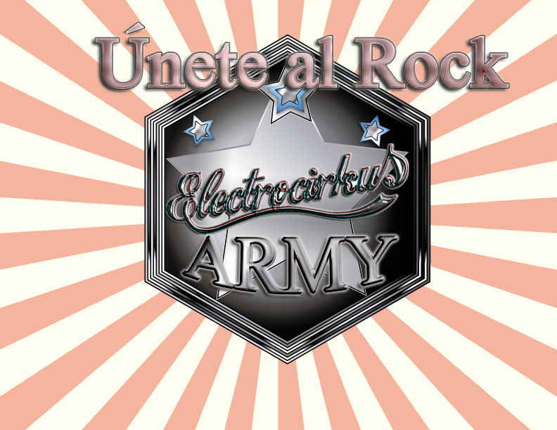 ¡Únete al #ROCK!  #ElectrocirkusArmy