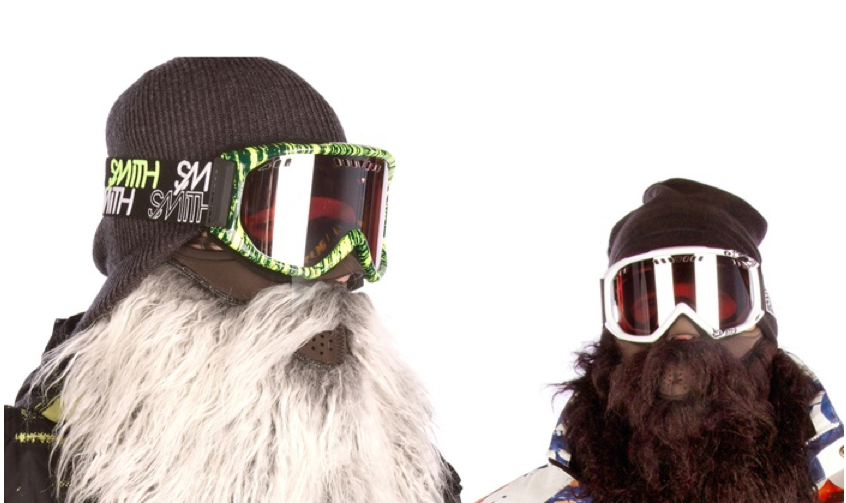 If growing a beard for warmth takes too long, we have a ski mask that can help with that. gr.pn/1C5OneF