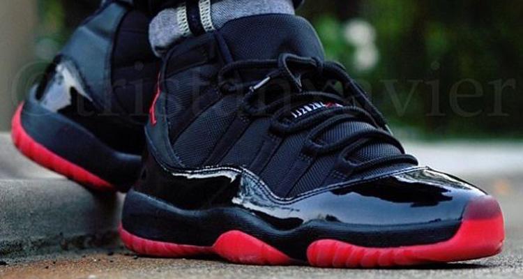 jordan 11 bred custom