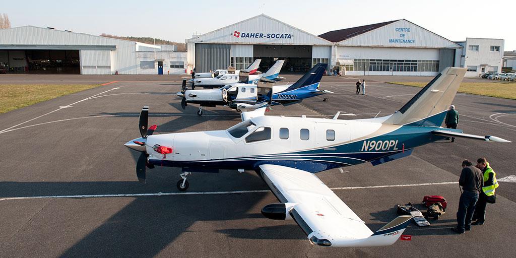 Daher-Socata's TBM 900 deliveries brings 'best year ever': flyingmag.com/aircraft/turbo…
