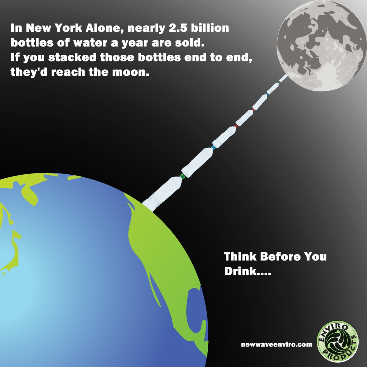 RT <a href="/NewWaveEnviro/">New Wave Enviro</a>: #ChooseEarth #GoResusable