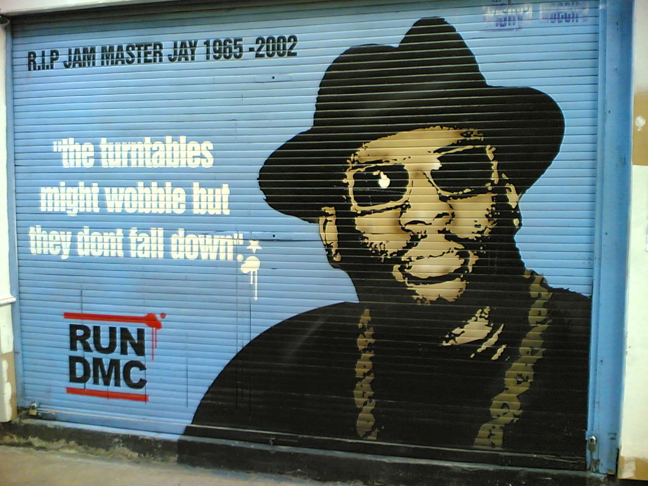 Happy Birthday to Jam Master Jay 