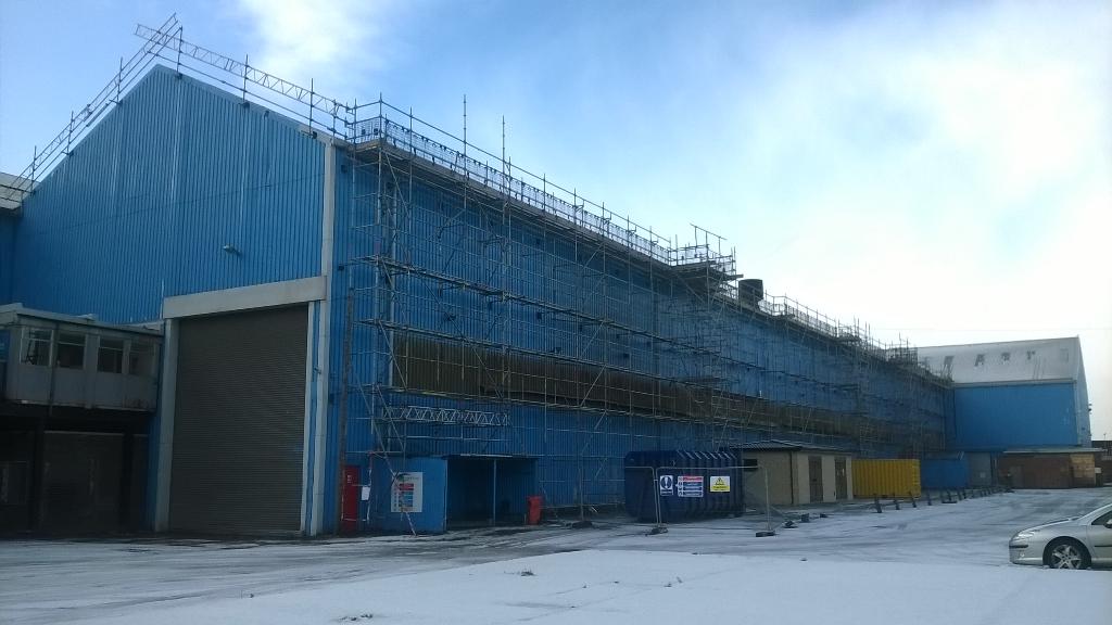 Swale Scaffolding  (@swalescaffold) on Twitter photo 