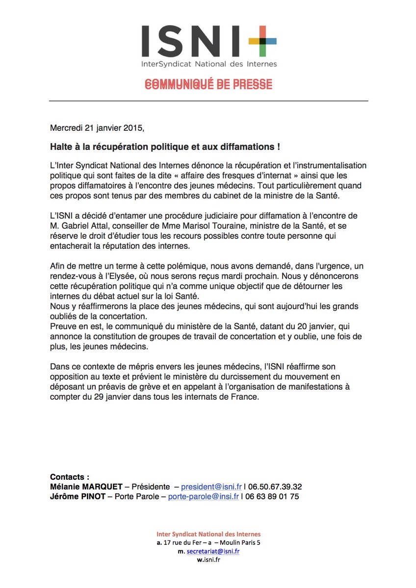 <a href="/GabrielAttal/">Gabriel Attal</a> <a href="/DGOS_MinSante/">DGOS_MinSante</a> @Minist_Sante : halte à la récupération politique !