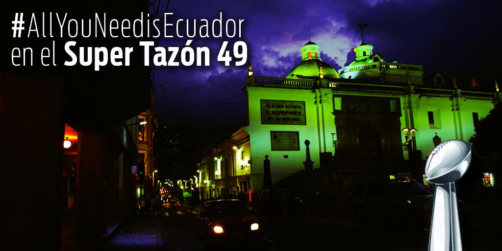 markogarciaec's tweet photo. #AllYouNeedisEcuador es la campaña más exitosa de nuestro país. El impacto alcanzó un total de 446.719.028 personas. http://t.co/vikmXwpT88