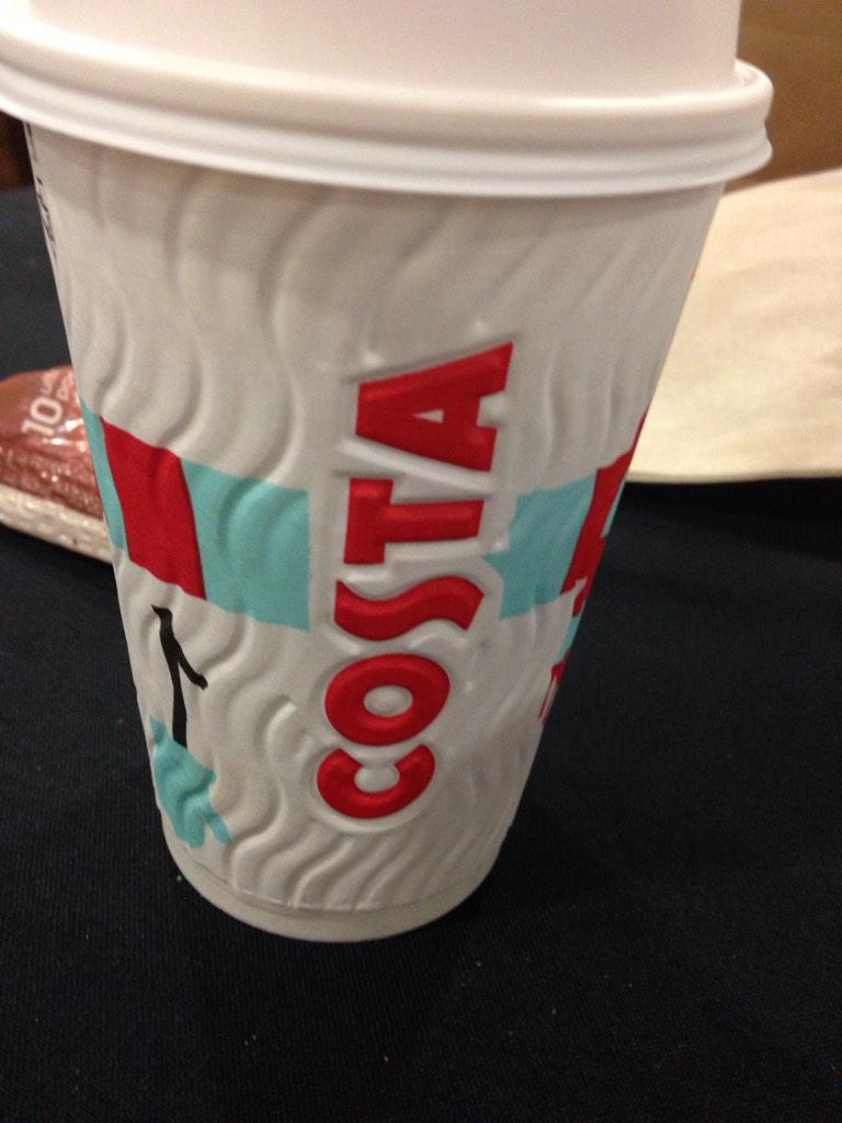 DesignForTrade's tweet image. Quick #coffee at #TradeOnlyShows - how&apos;s your show going guys?