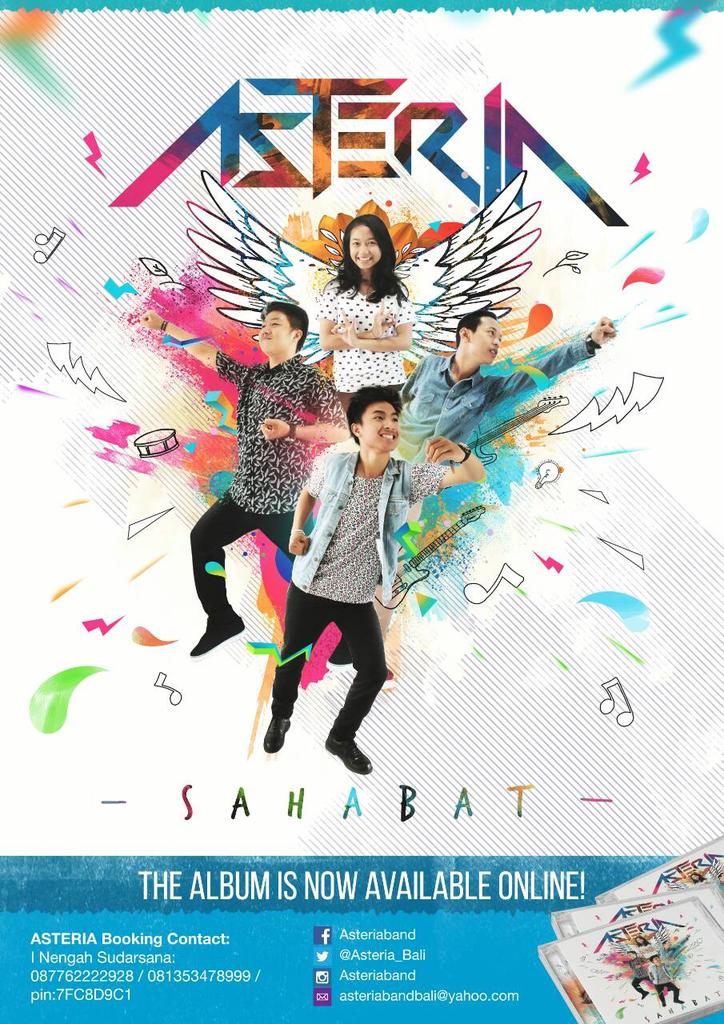 Selamat malam kawan !! Udah pada dengerin lagu dari kita belum ? 
Kalo belum buruan beli cd album dari kita 
Info :