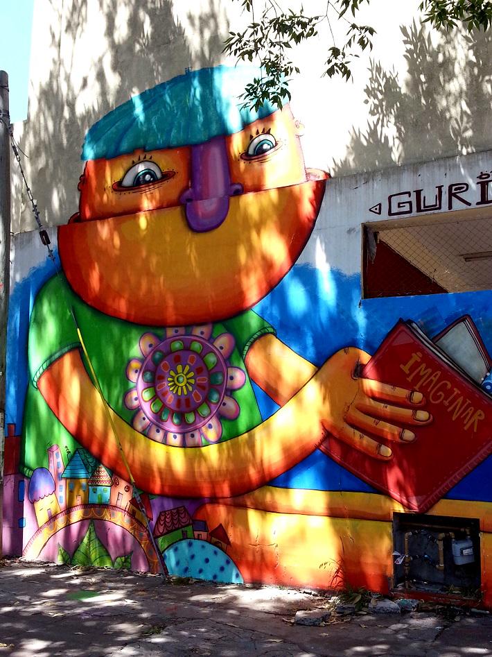 DickieRandrup's tweet image. #Graffiti de hoy: &amp;lt;&amp;lt; Imaginar... &amp;gt;&amp;gt; calle 116, 68y69 #LaPlata #Argentina #StreetArt #UrbanArt #ArteUrbano