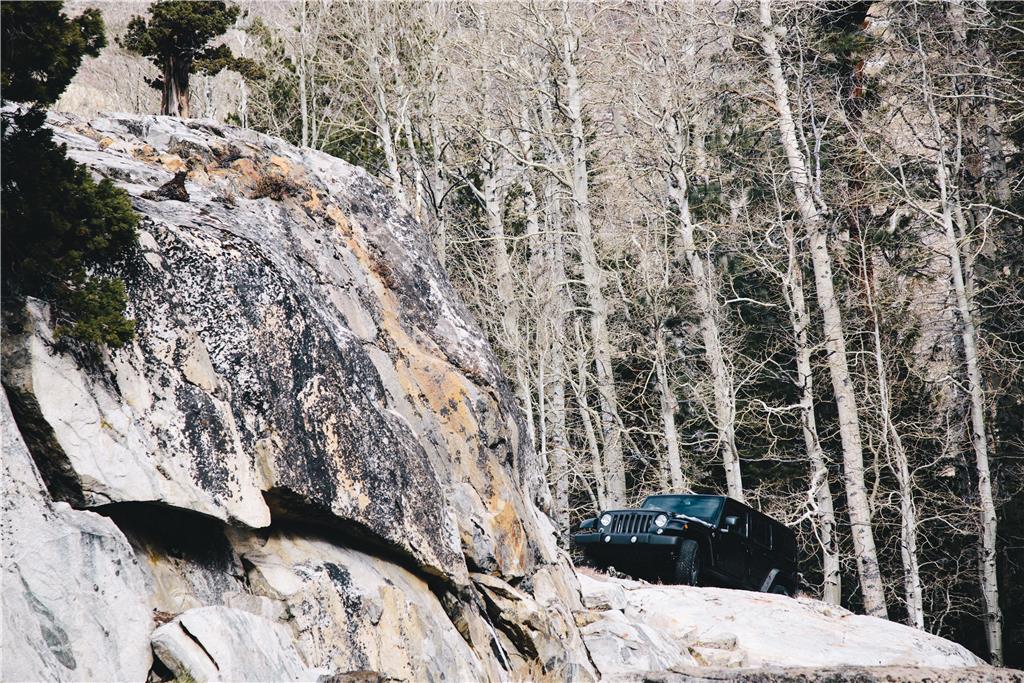 Get over the hump and get to the summit. #WranglerWednesday