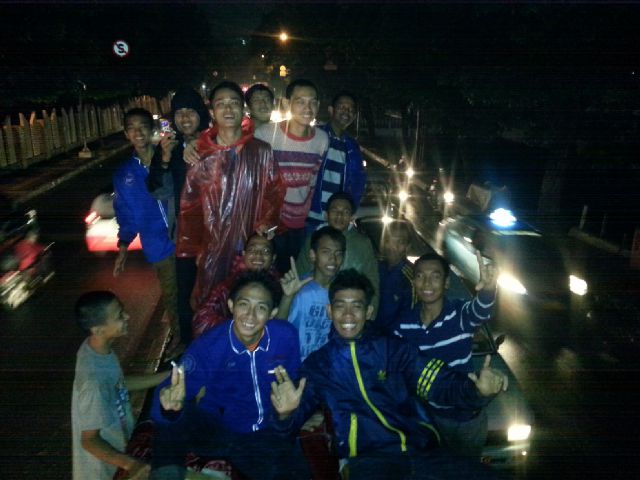 Walaupun hujan tetap semangat #Bengkel135