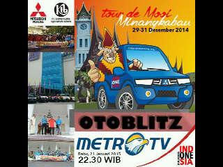 Mitsubishi Lovers ! Nonton Otoblitz @metro_tv yuk ! 23.30 WITA ,ada teman-teman Pajero Indonesia dan @rifato