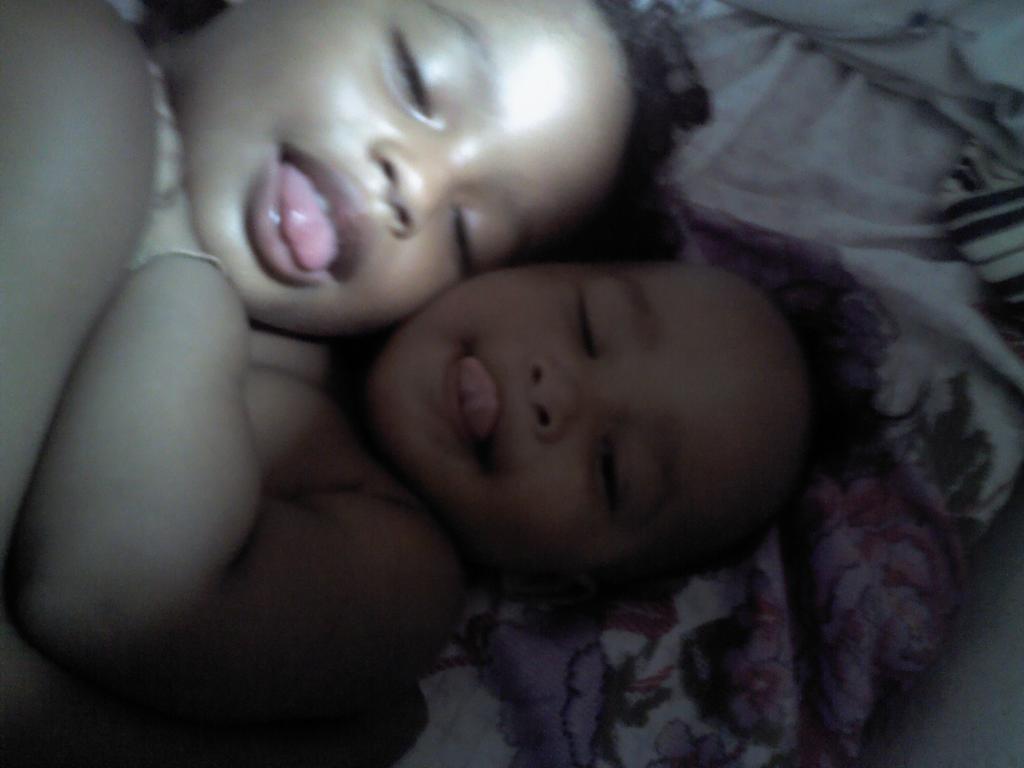 Meus anjinhos q amo muito.. #grasi.#fabricio...