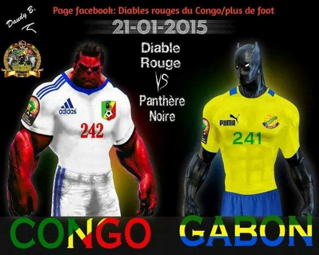 Delphine2007's tweet photo. On va évangéliser les diables rouges du Congo..... La panthère du Gabon devient Pasteur!!! http://t.co/bULQ6aIn4W