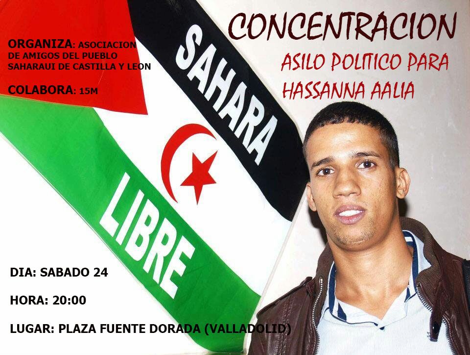 YescaValladolid's tweet photo. #AsiloParaHassana @BloqueObrero @iunida @paclgtbplusva @15Mdelicias @Tudela15M @marchas22mvalla @Castilla_Info http://t.co/wZfpenP2cZ