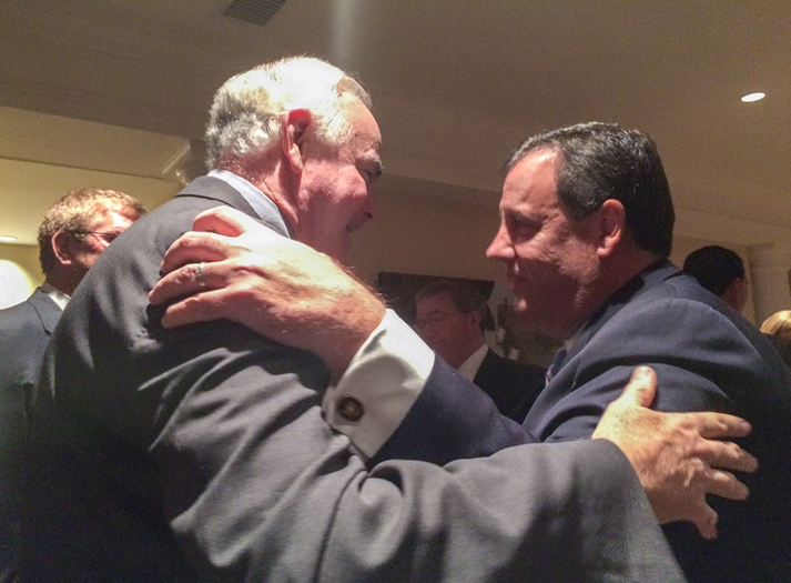 PatMeehanPA's tweet photo. Enjoyed seeing my friend @GovChristie in #Washington this morning http://t.co/sLGlA5TkJm