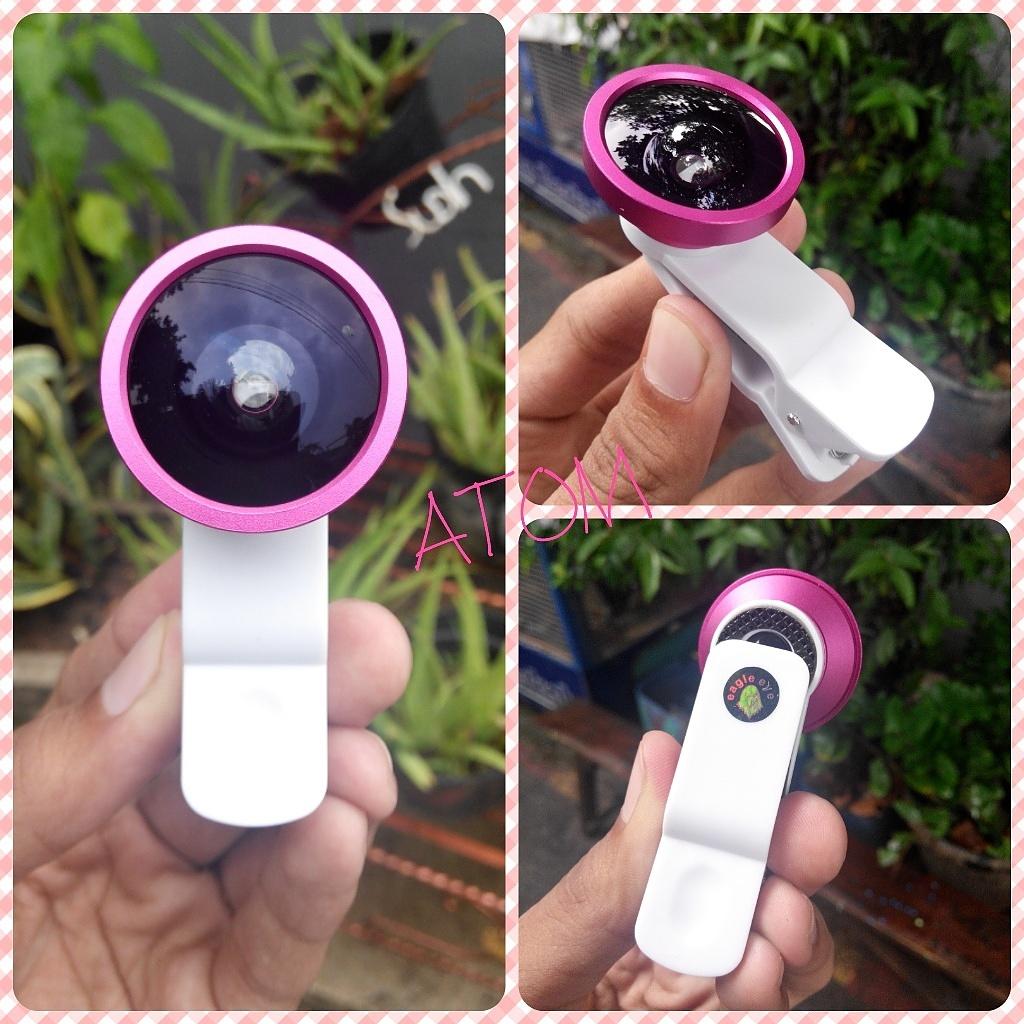 ATOMizeGadget's tweet photo. Cukup pake Lensa Superwide 0,4x Eagle Eye ini, kamu udah bisa foto yg hasilnya mirip GoPro yg harganya jutaan~ http://t.co/BmZWaEWU2O
