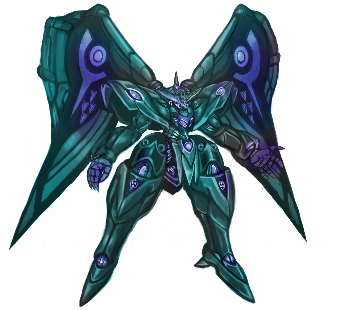 本日最後にラフィの乗る最終機体・ナハトイヴィディアのほぼ完成案を載せてお別れでございます! 皆様おやすみなさい(*'-`*)ノ 