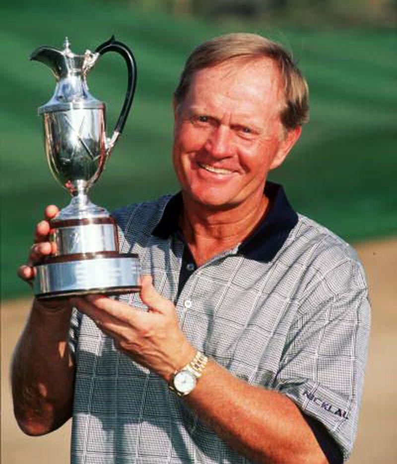 Happy 75th birthday to the one and only Jack Nicklaus! Congratulations 